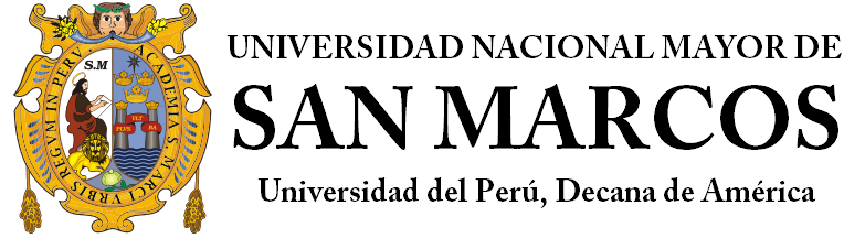Logo de UNIVERSIDAD NACIONAL MAYOR DE SAN MARCOS