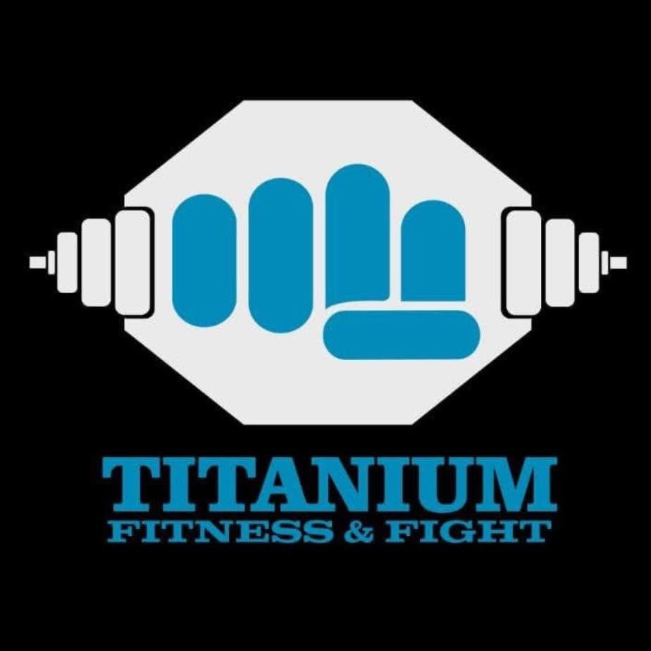 Logo de TITANIUM GYM