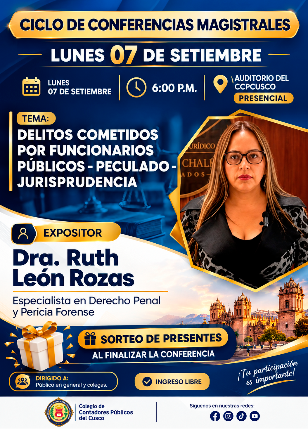 Flyer: Delitos cometidos por funcionarios públicos – Peculado – Jurisprudencia