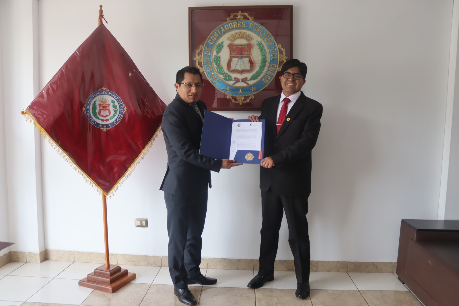 Convenio con AGUILAR & LEZAMA