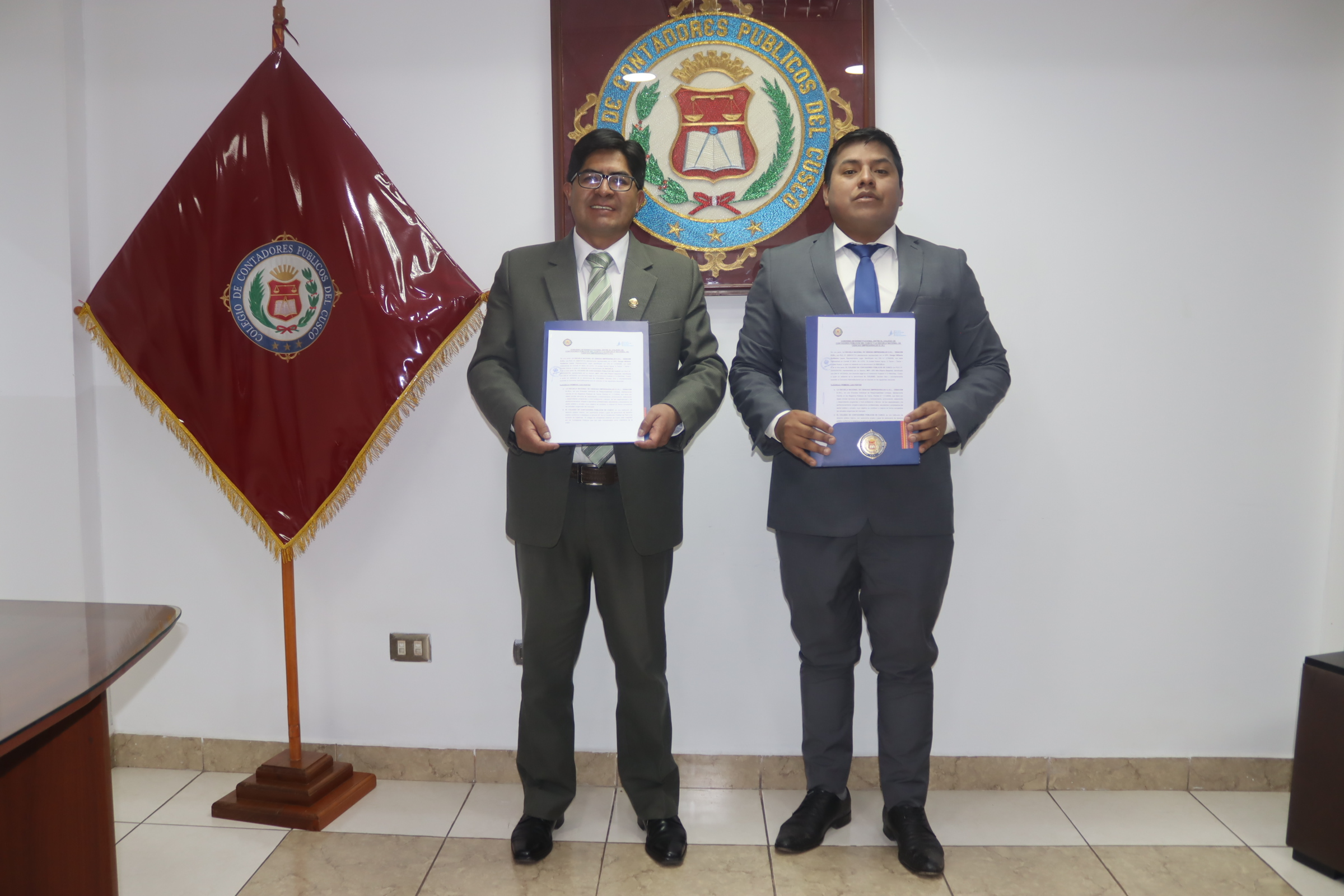 Convenio con ESNACEM