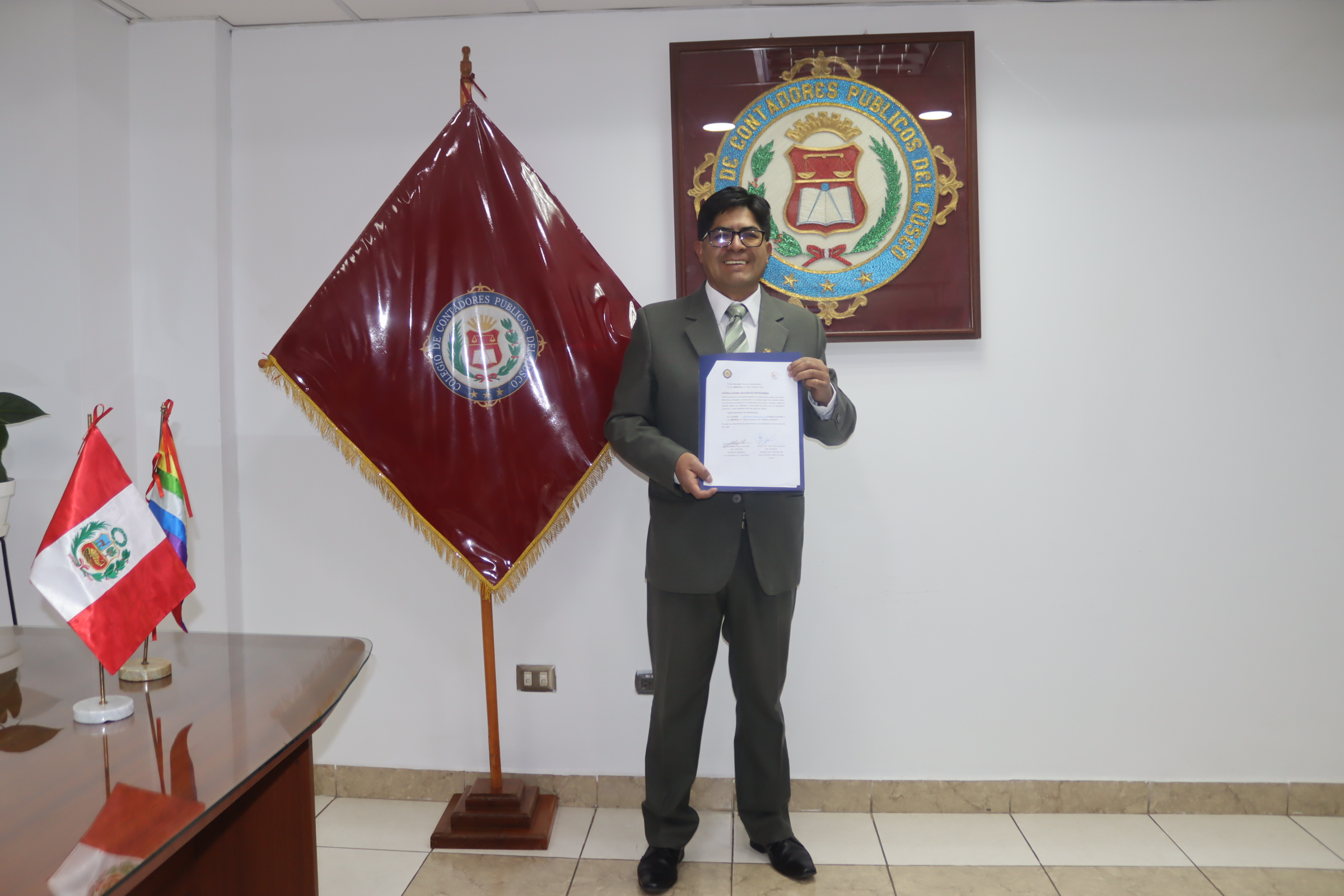 Convenio con DESARROLLO CONTABLE SAC