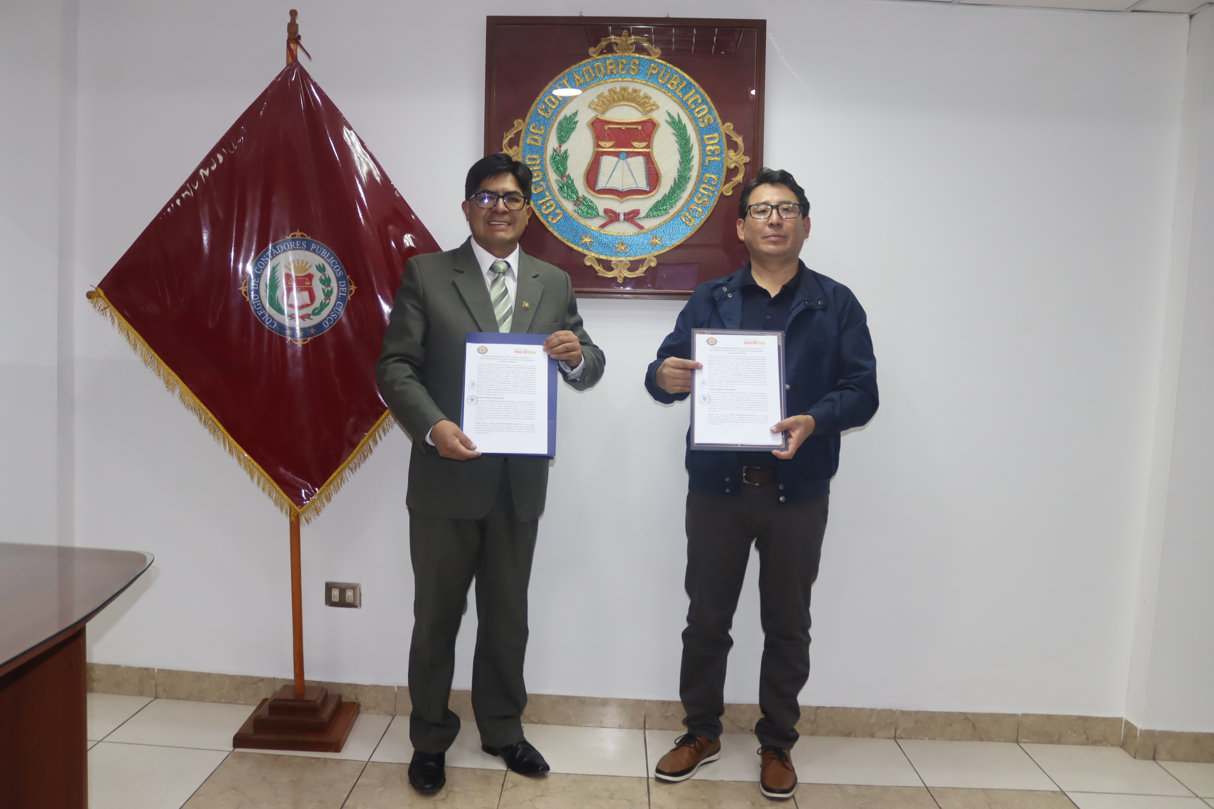 Convenio con mascotitas