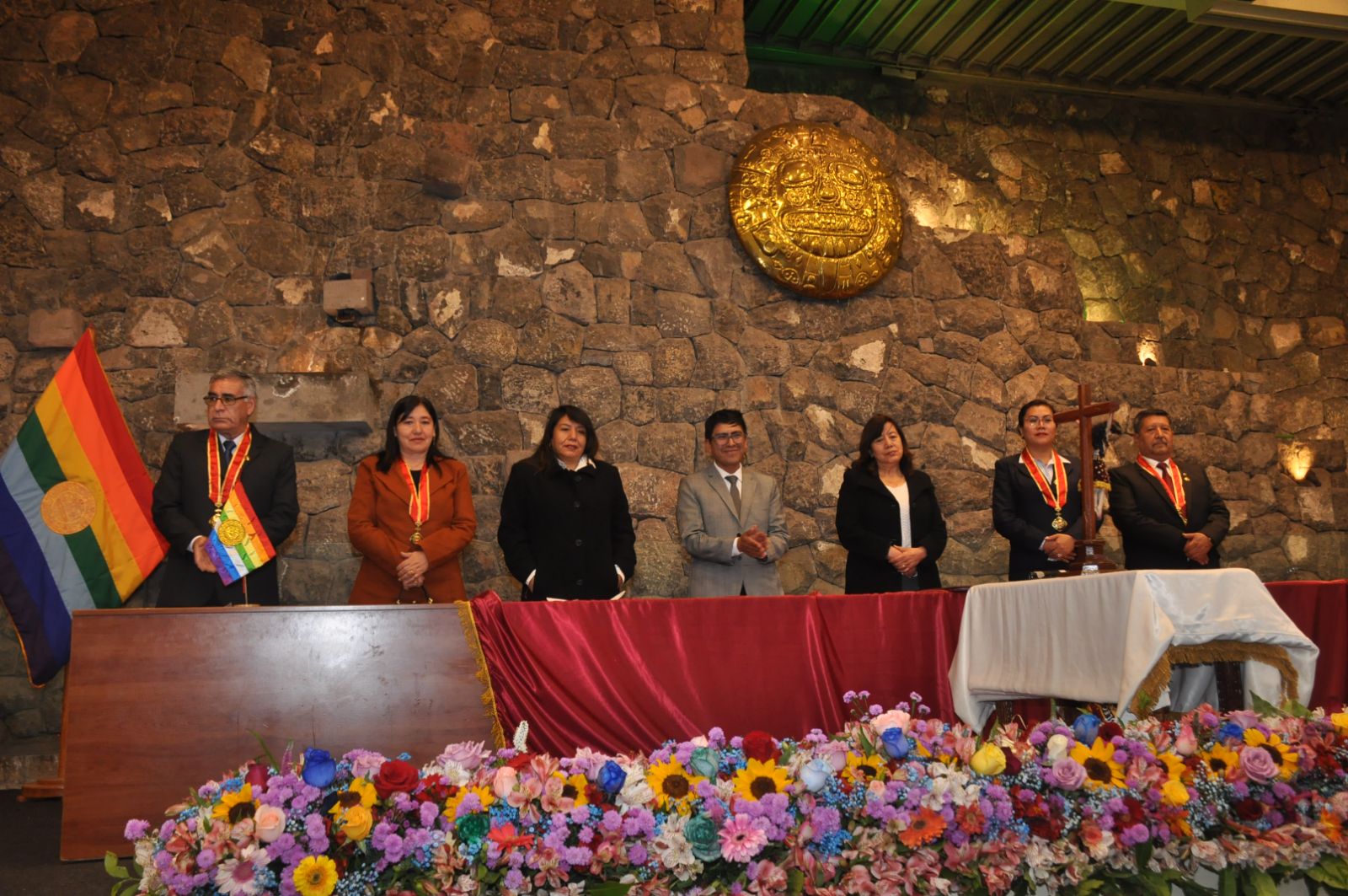 JURAMENTACIÓN JUNTA DIRECTIVA 2026 - 2027