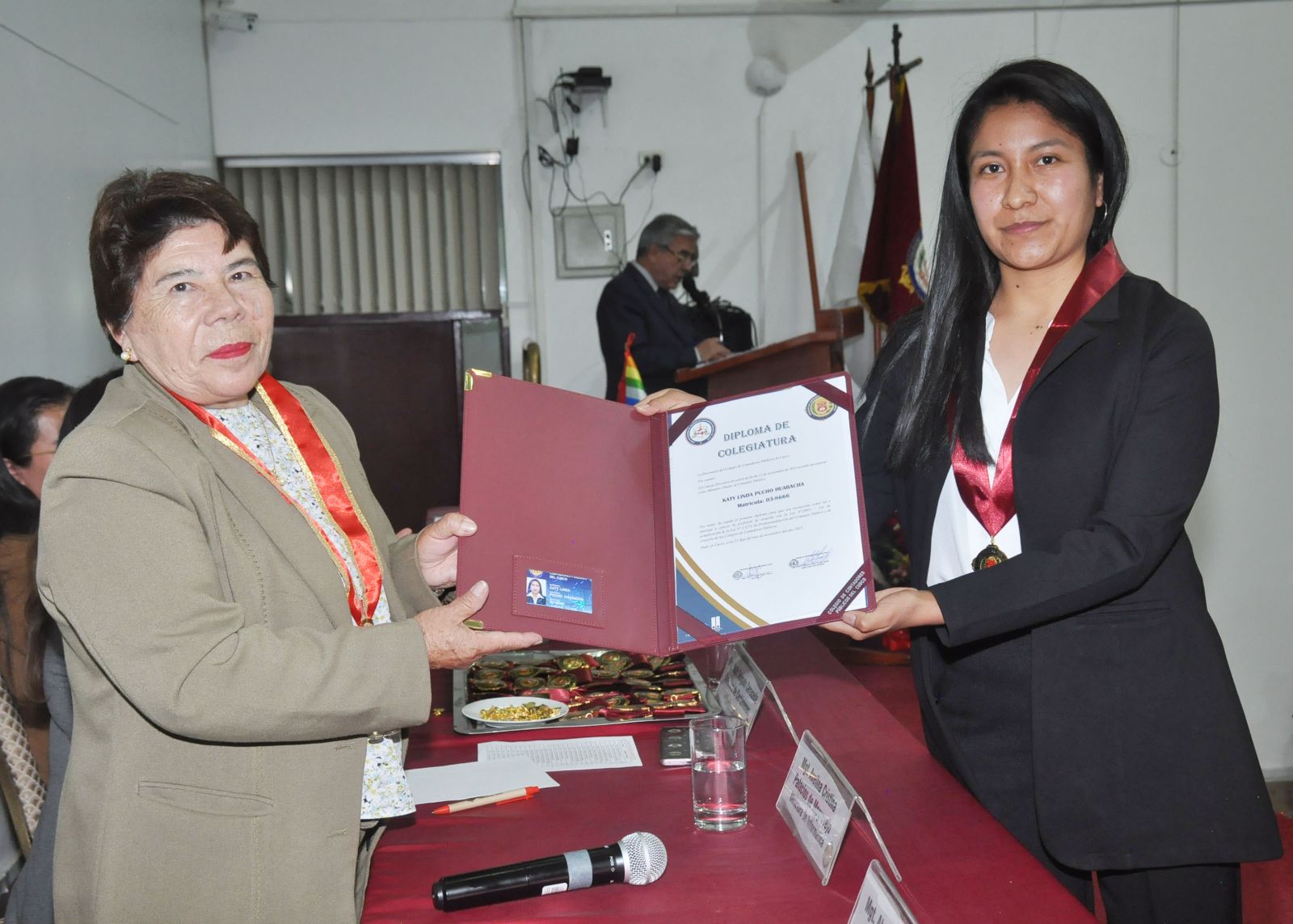 Foto 27 de colegiatura 21 de noviembre 2025