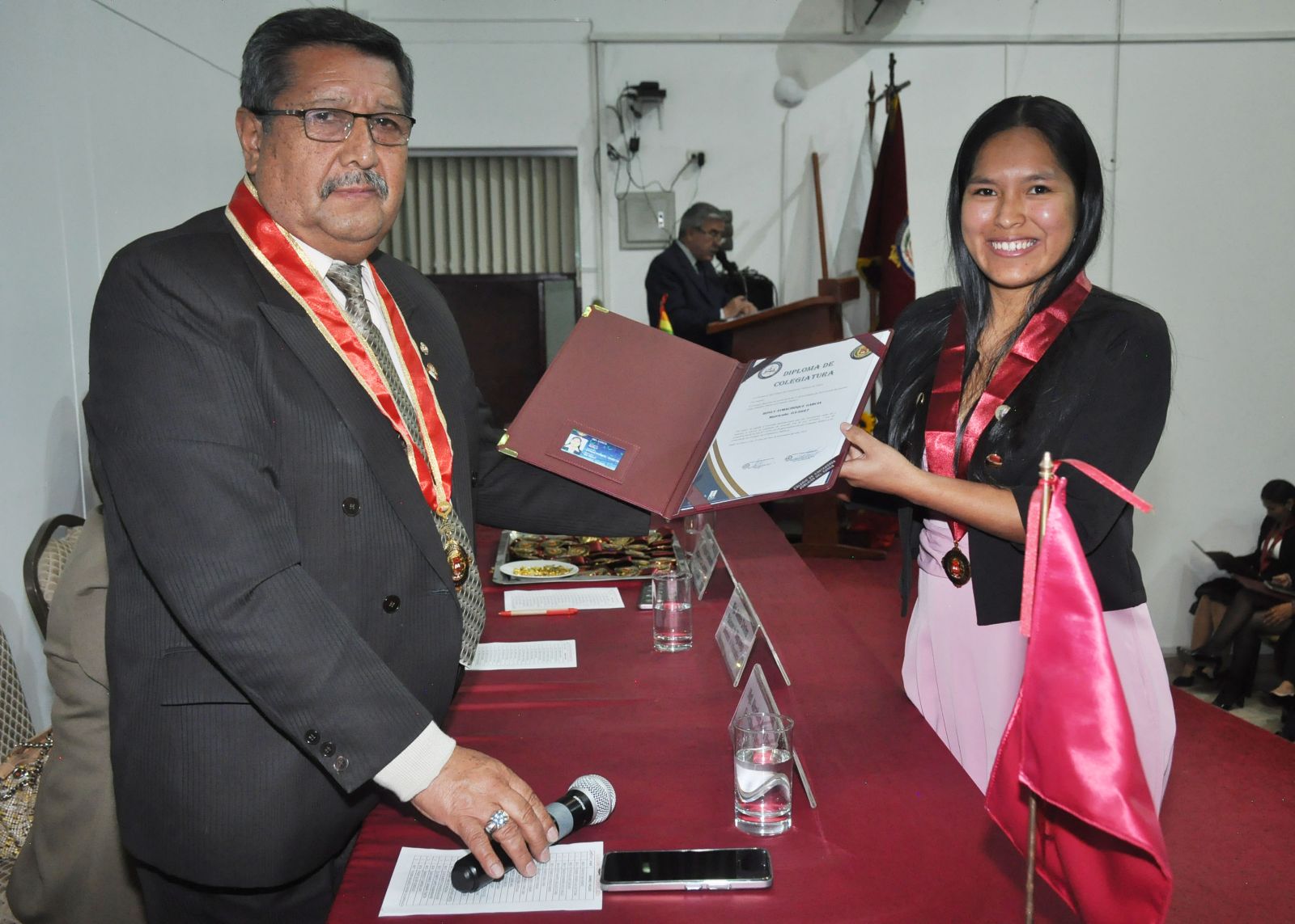 Foto 29 de colegiatura 21 de noviembre 2025