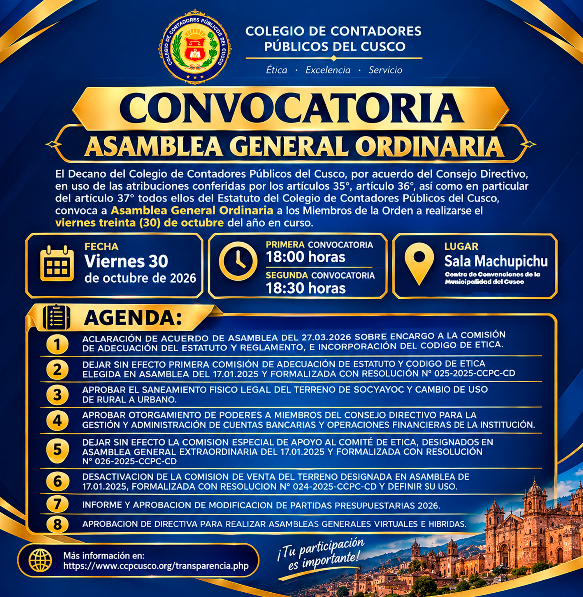 Comunicado