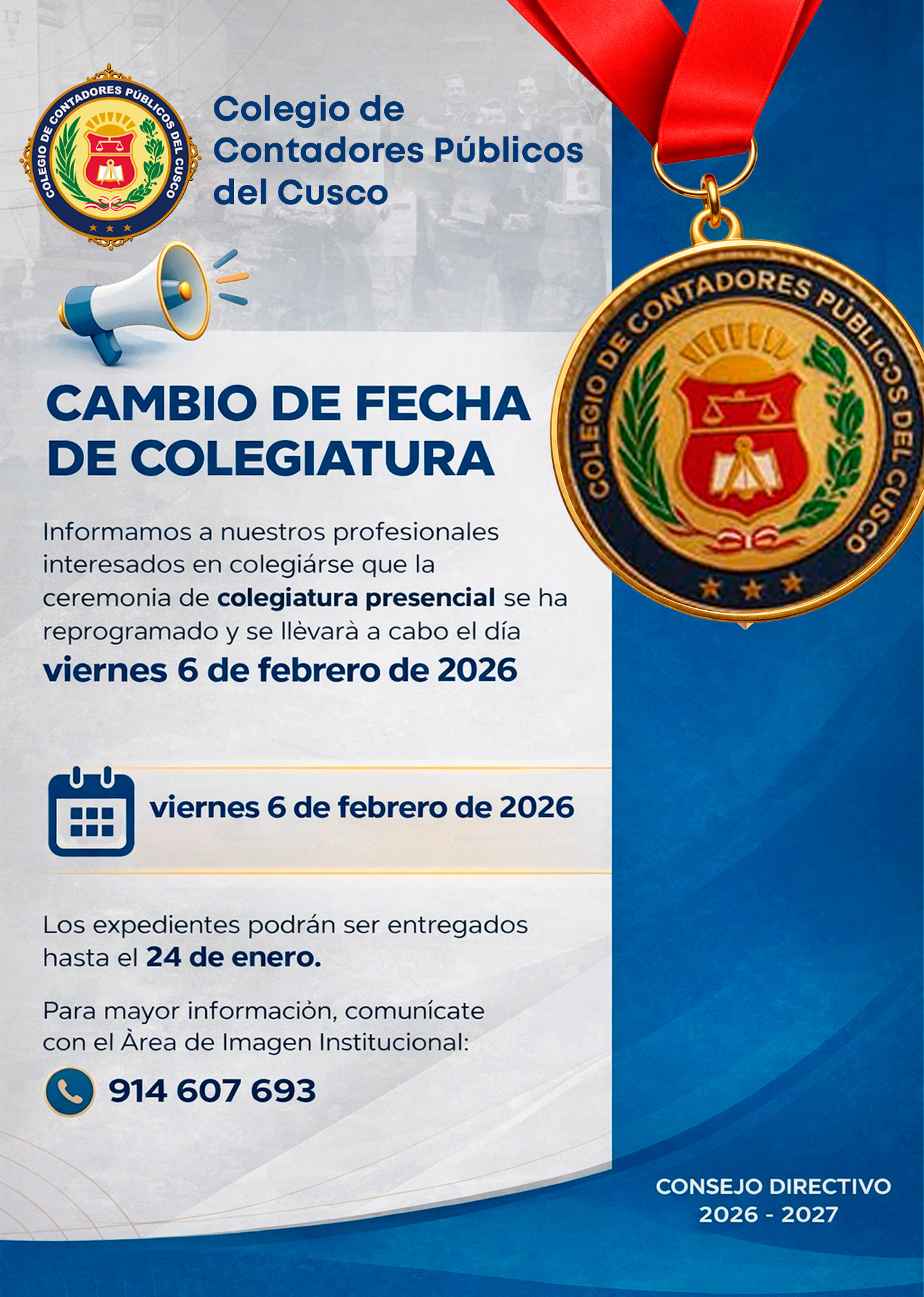 COLEGIATURA MES DE FEBRERO