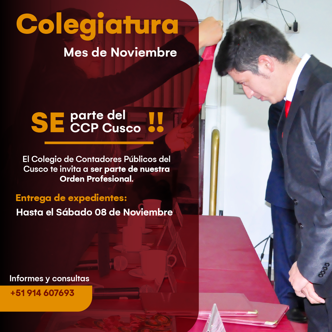 COLEGIATURA