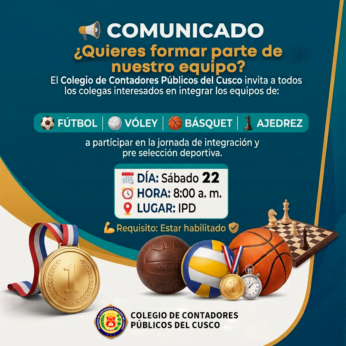 COMUNICADO