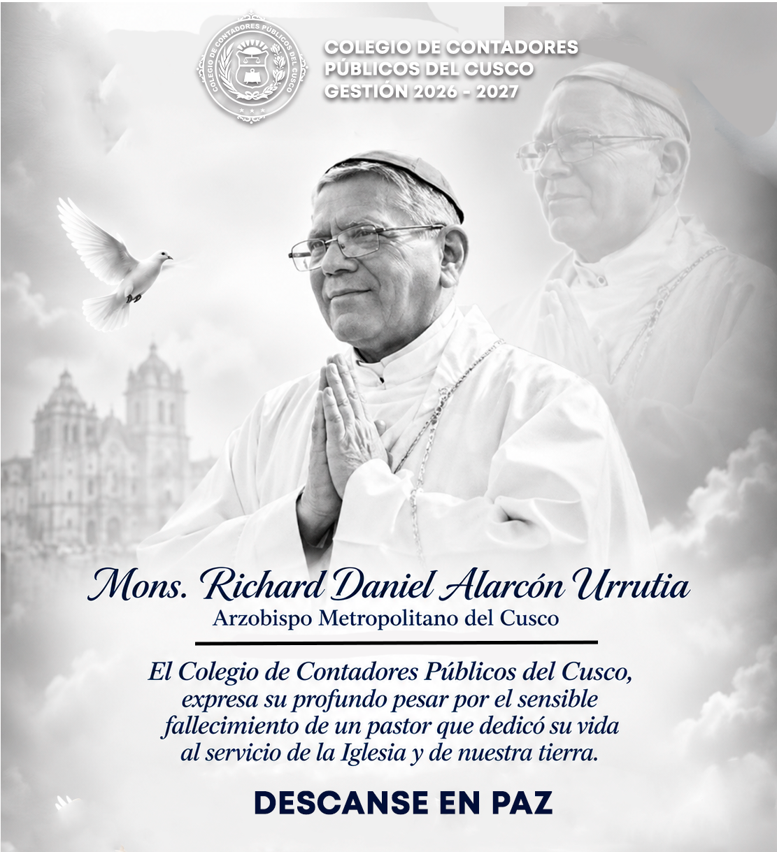 *COMUNICADO DE CONDOLENCIA*
