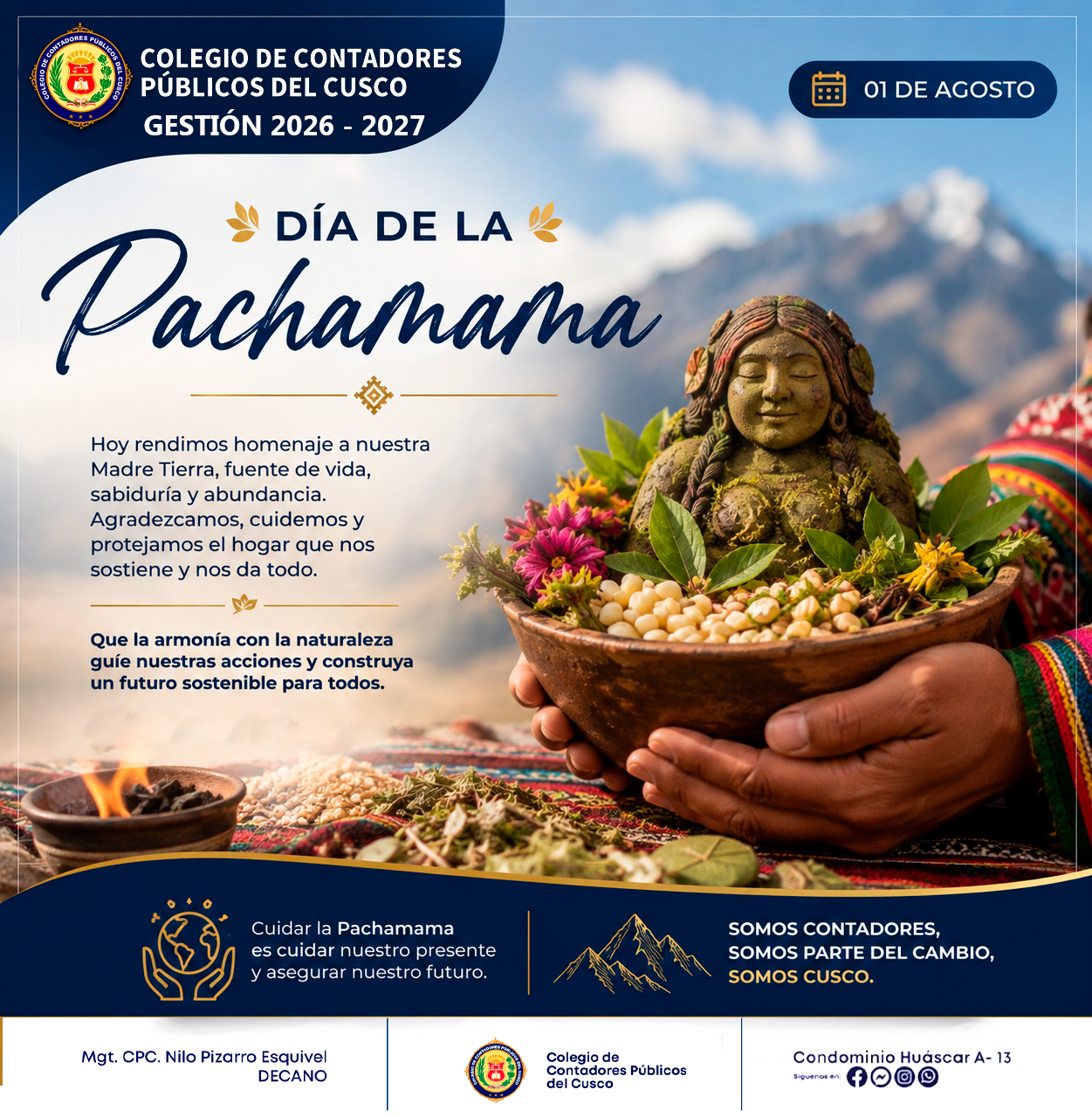 🌿 INICIO DEL AÑO ANDINO | DÍA DE LA PACHAMAMA 🌿