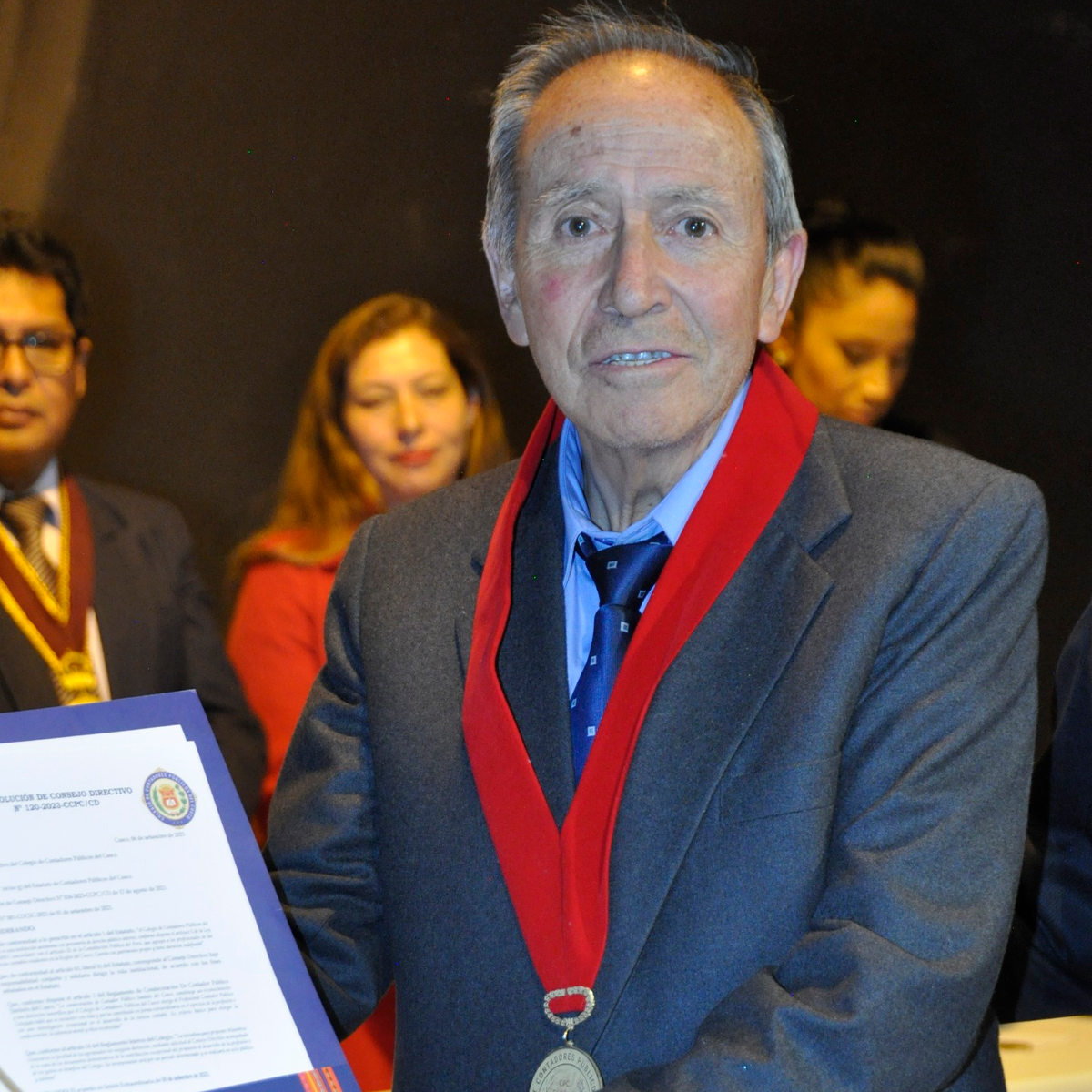 CPCC Efrain Anibal Delgado Durand